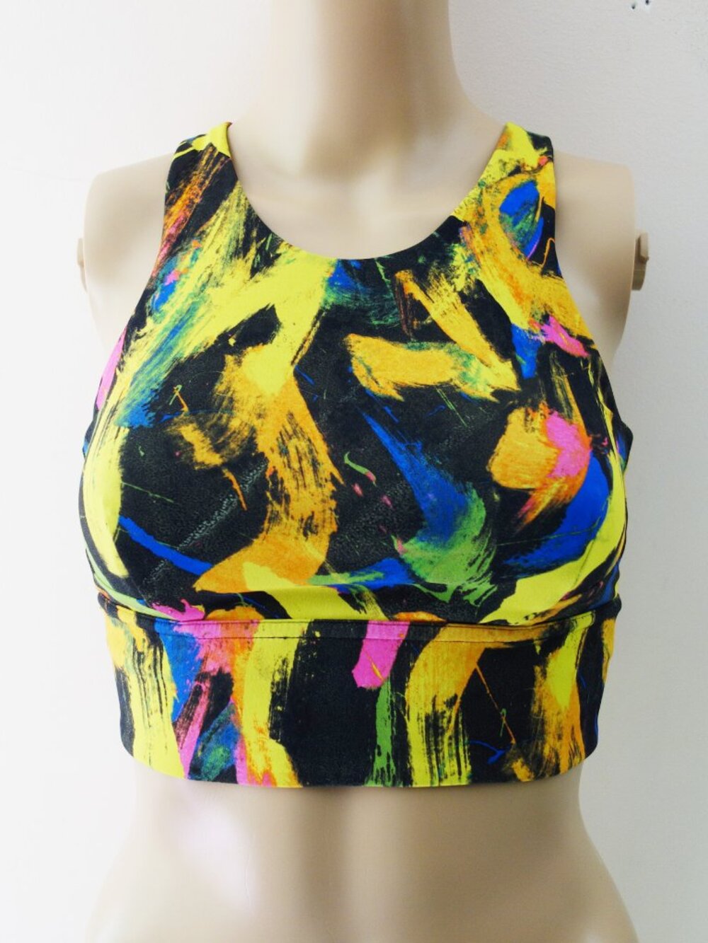 Lululemon Wunder Train Longline Bra *Medium Support, C/D Cup Undertone Black (6)